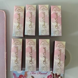 Too Faced Cloud Crush whipped lip & cheek blush ALL SHADES!!